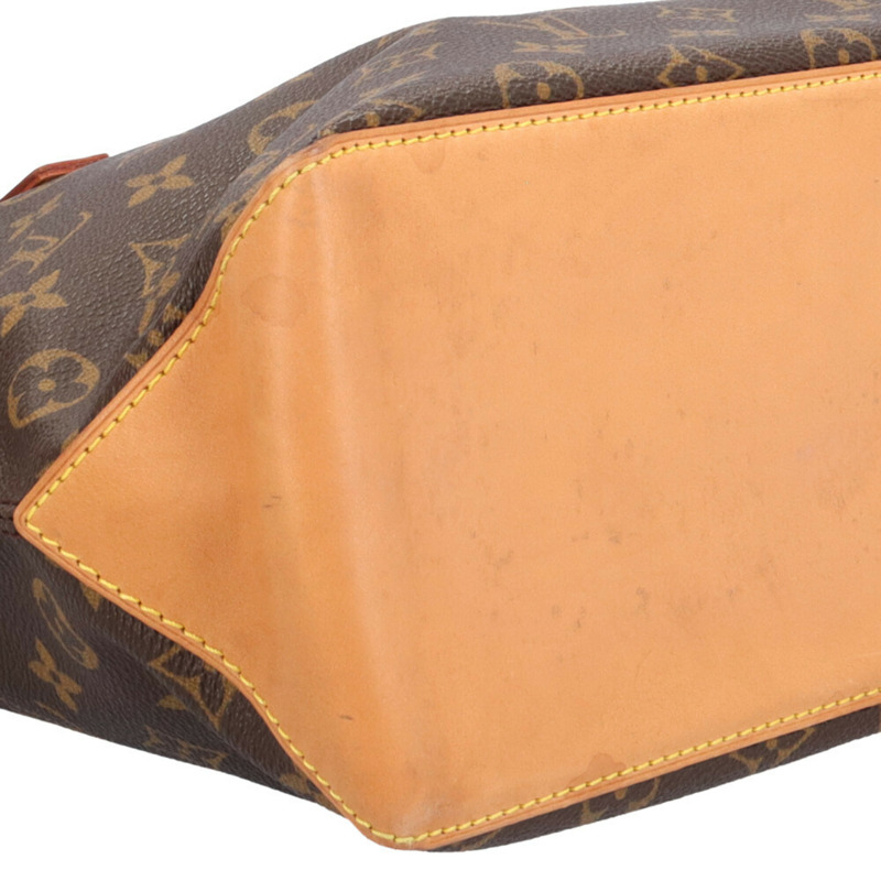 路易威登 Cabas Piano Monogram 帆布肩背包,M51148 棕色,女士 LOUIS VUITTON-6