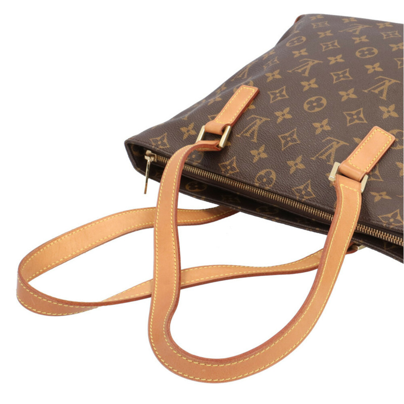 路易威登 Cabas Piano Monogram 帆布肩背包,M51148 棕色,女士 LOUIS VUITTON-7