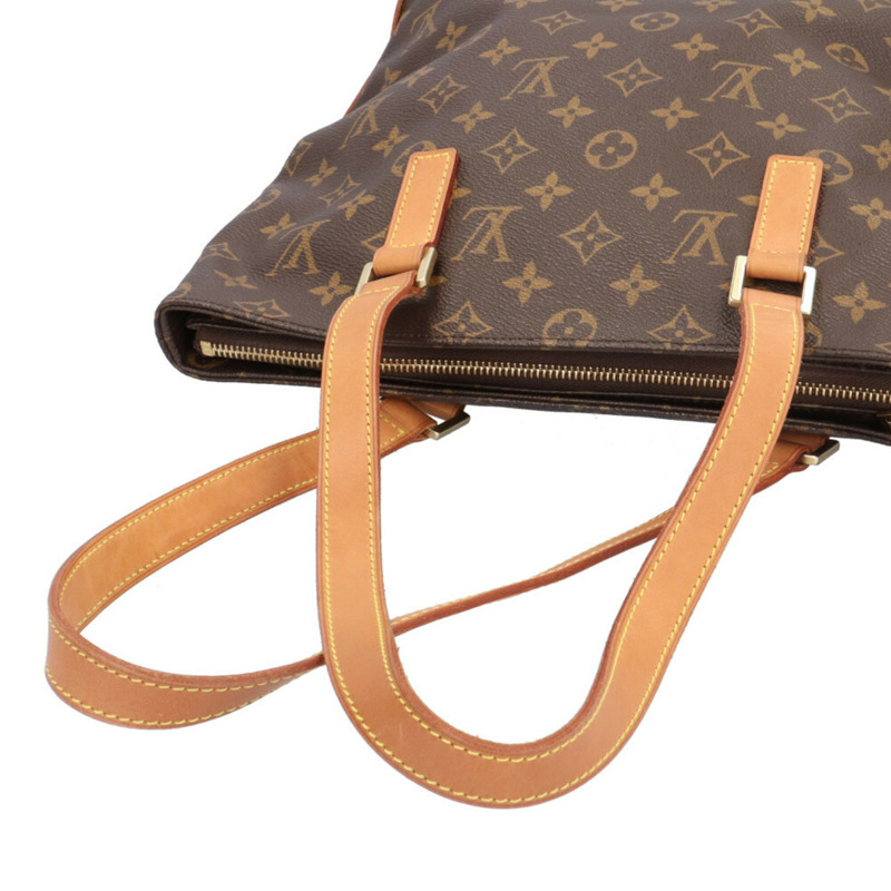 路易威登 Cabas Piano Monogram 帆布肩背包,M51148 棕色,女士 LOUIS VUITTON-8