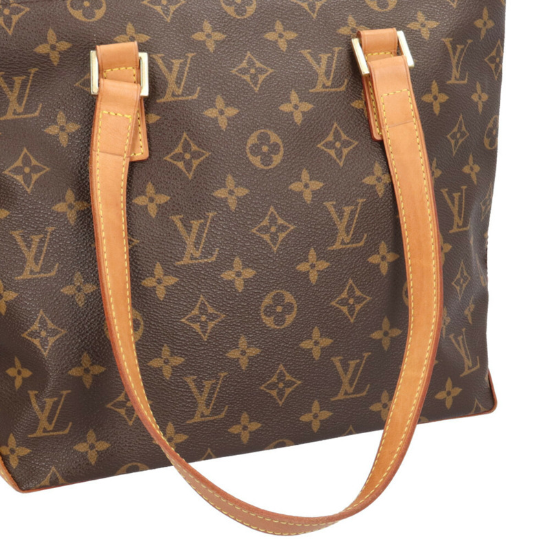 路易威登 Cabas Piano Monogram 帆布肩背包,M51148 棕色,女士 LOUIS VUITTON-10