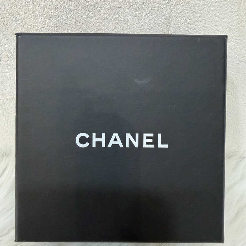 CHANEL 金色雙C金幣紋 吉他彈片撥片PICK LOGO 垂吊式 耳環 VINTAGE老香風-17