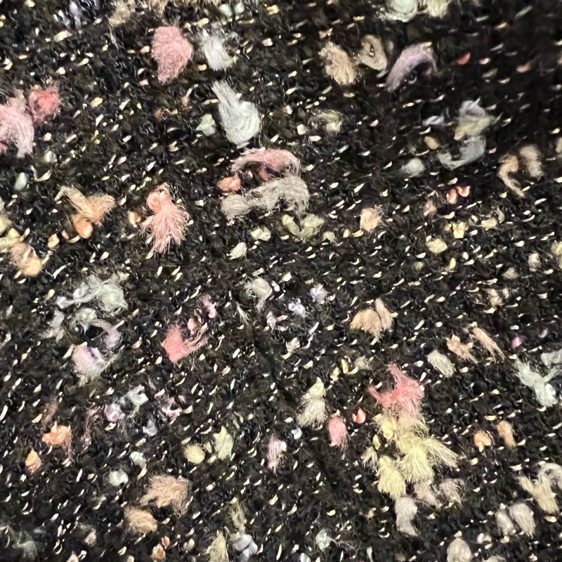 Chanel中古軟尼連衣裙38碼-3
