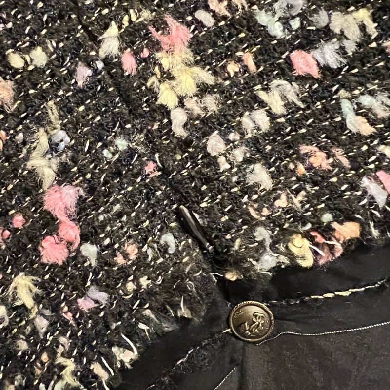 Chanel中古軟尼連衣裙38碼-4