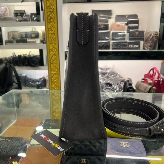 東區正精品㊣GOYARD MUSETTE 全新灰色圖騰手工繪製斜背包肩背包RZ6434-4