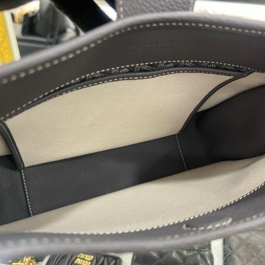 東區正精品㊣GOYARD MUSETTE 全新灰色圖騰手工繪製斜背包肩背包RZ6434-11