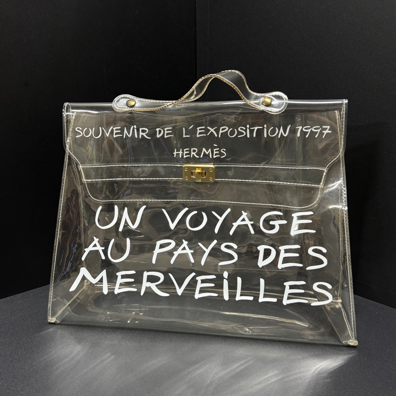 【絕版限量🙌】 Hermes Kelly35 Vinyl 金釦 凱莉包-1