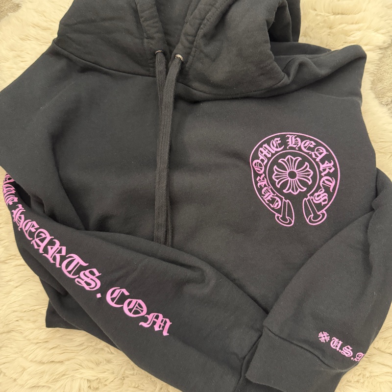 CHROME HEARTS 連帽厚衣-3