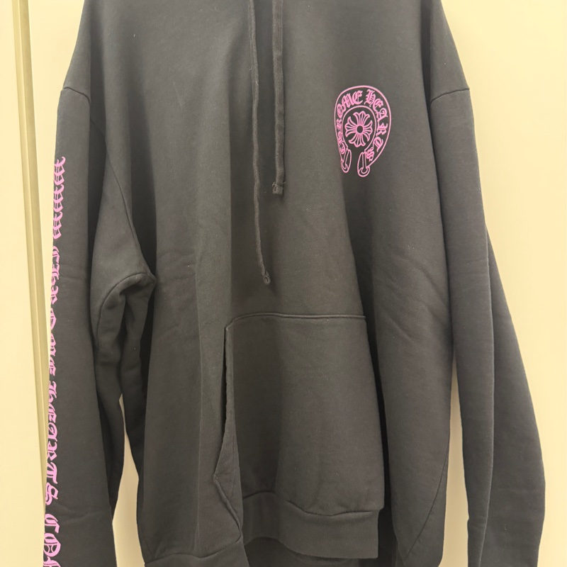 CHROME HEARTS 連帽厚衣-5