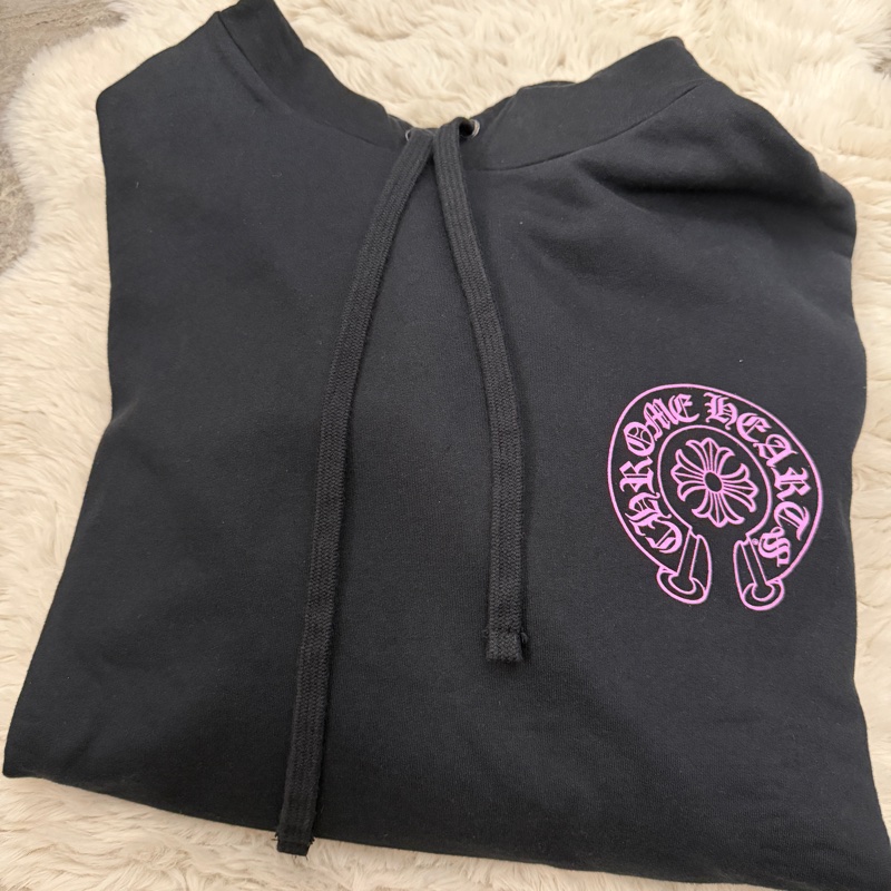 CHROME HEARTS 連帽厚衣-14