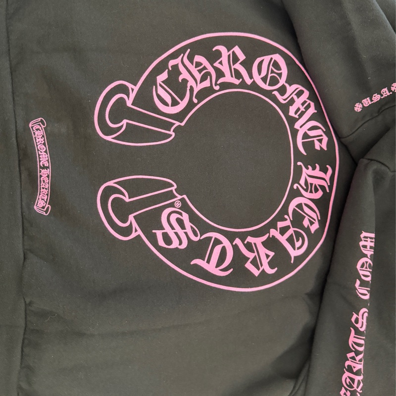 CHROME HEARTS 連帽厚衣-17