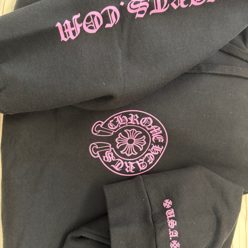 CHROME HEARTS 連帽厚衣-18