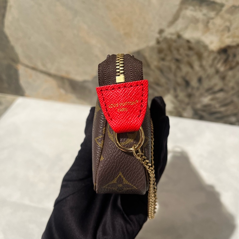 Louis Vuitton Vivienne Xmas季節款小化妝包 限定款-3