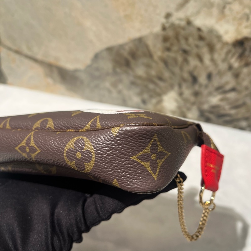 Louis Vuitton Vivienne Xmas季節款小化妝包 限定款-6