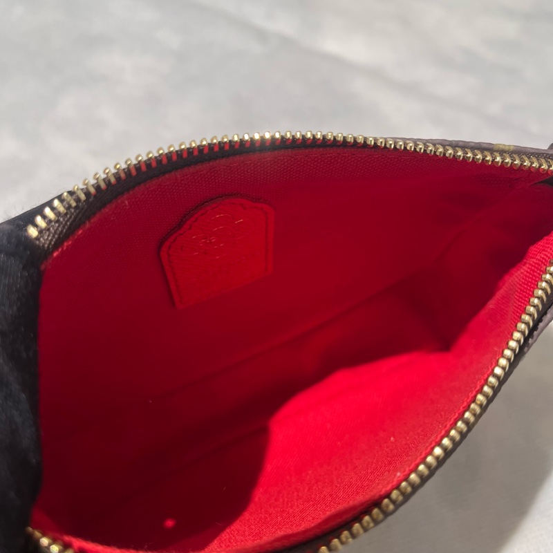 Louis Vuitton Vivienne Xmas季節款小化妝包 限定款-7