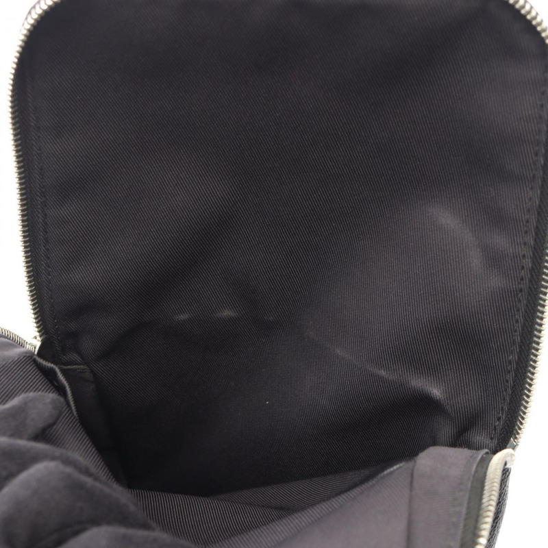 路易威登 Avenue 斜背包，腰包，塗層帆布，皮革，Damier Graphite 棋盤格紋，男士，黑色，N41719-5