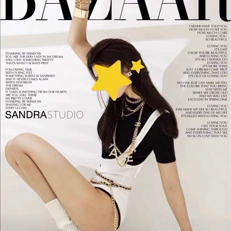 全新✨Chanel✨Jennie同款秀上款正反兩穿泳裝外搭泳衣比基尼-6