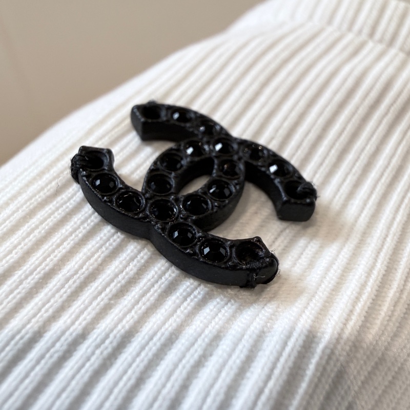 全新✨Chanel✨Jennie同款秀上款正反兩穿泳裝外搭泳衣比基尼-19