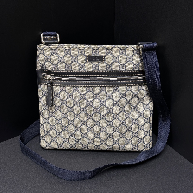 【全新閒置🎁】 GUCCI 古馳 經典老花相機包 斜背包(專櫃82,000)-0