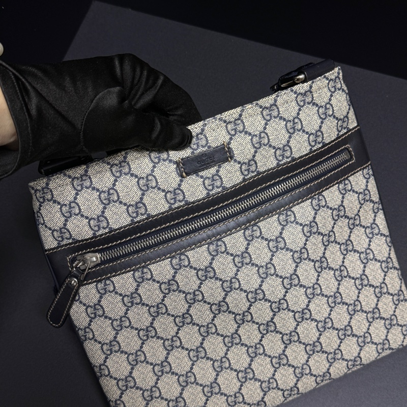【全新閒置🎁】 GUCCI 古馳 經典老花相機包 斜背包(專櫃82,000)-2
