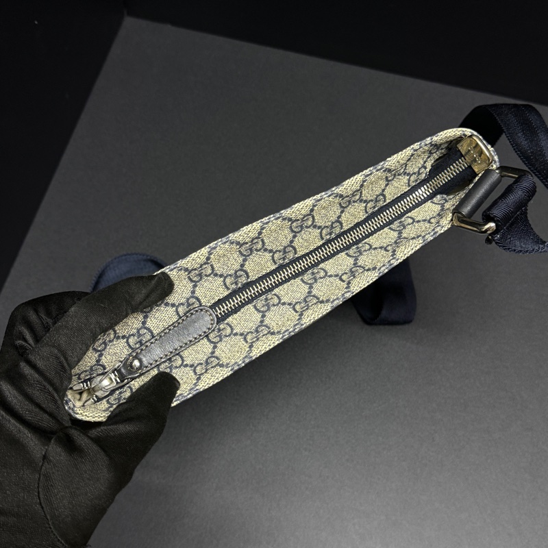 【全新閒置🎁】 GUCCI 古馳 經典老花相機包 斜背包(專櫃82,000)-4