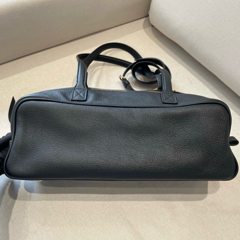 ✨閒置新Balenciaga/巴黎世家 Carrie小號保齡球包單肩包斜挎包❤️正品-5