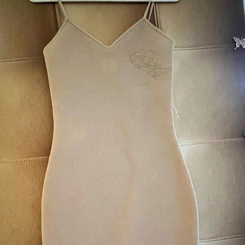 Chanel吊帶裙34碼