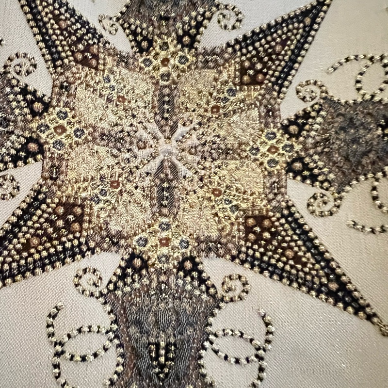Chanel中古刺繡背心42碼-2