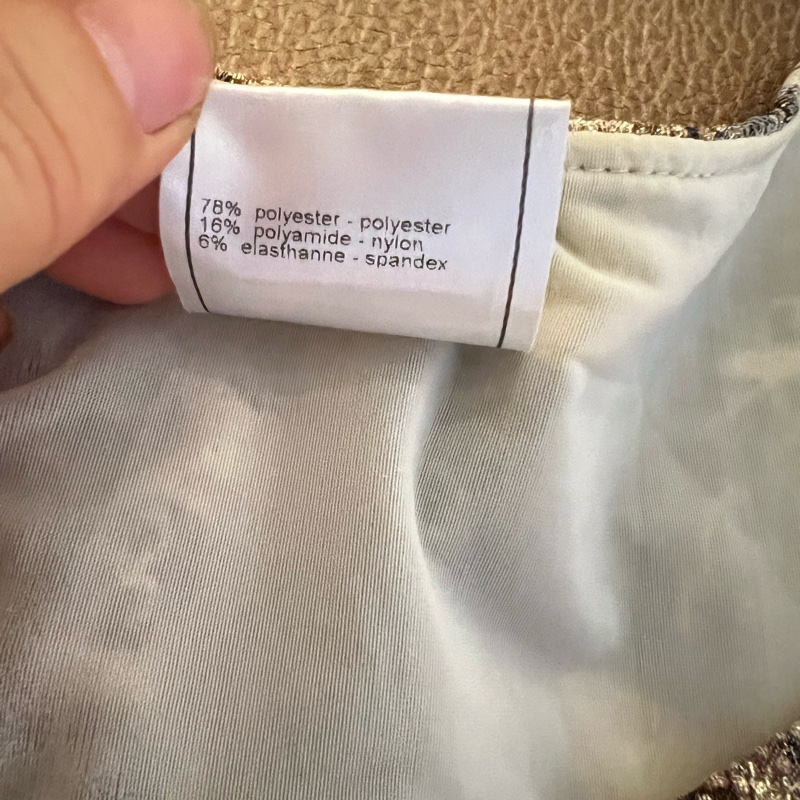 Chanel中古刺繡背心42碼-3