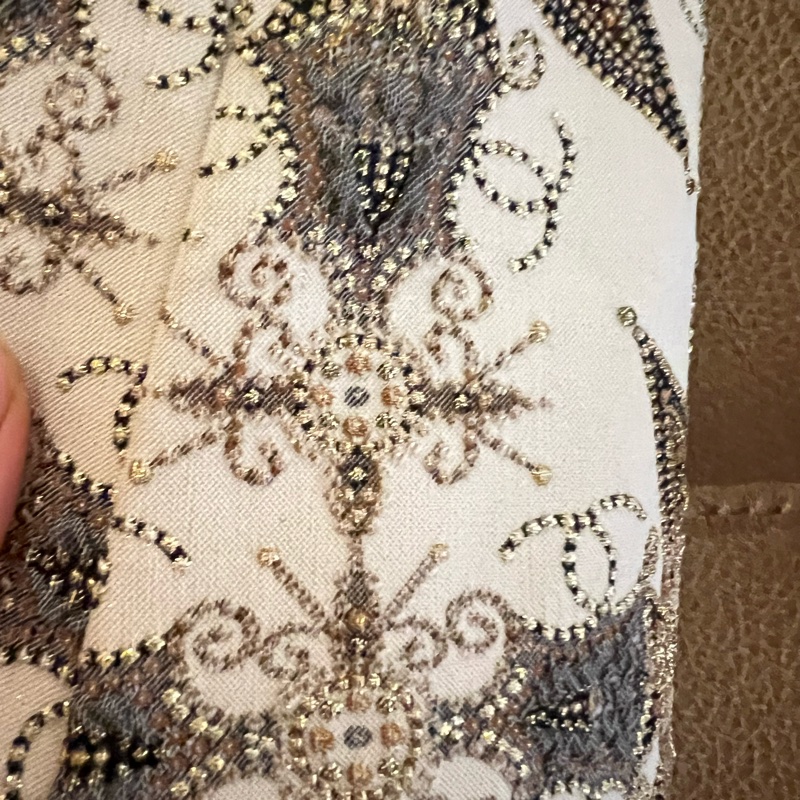 Chanel中古刺繡背心42碼-5