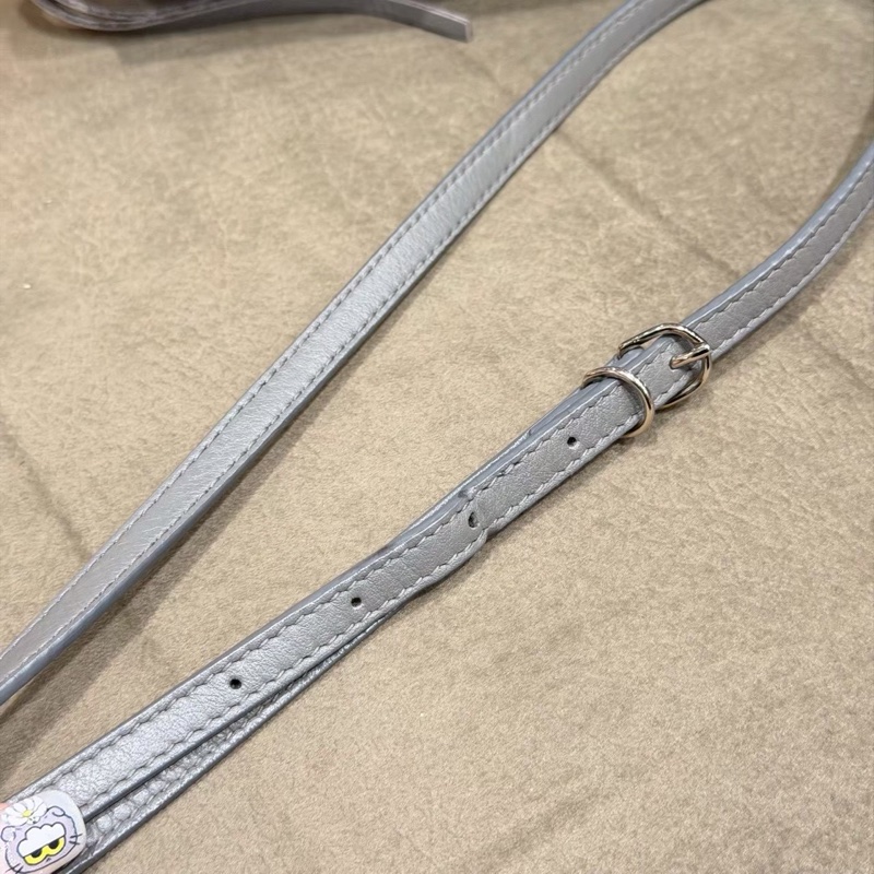 BALENCIAGA Mini Zip Papier 小羊皮手提斜背兩用包-19