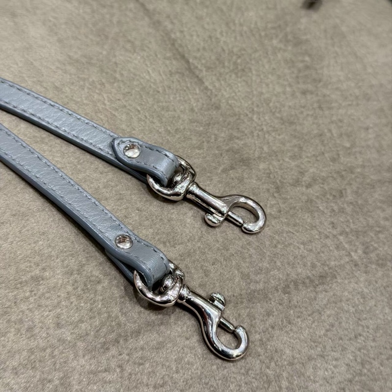 BALENCIAGA Mini Zip Papier 小羊皮手提斜背兩用包-20