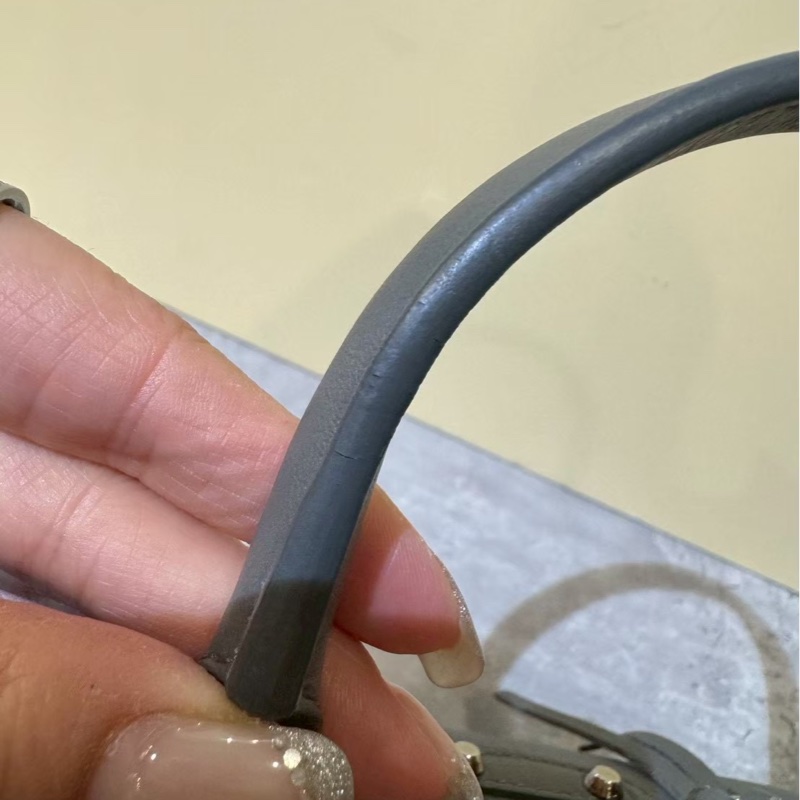 BALENCIAGA Mini Zip Papier 小羊皮手提斜背兩用包-27