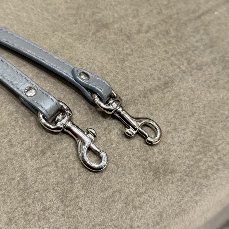 BALENCIAGA Mini Zip Papier 小羊皮手提斜背兩用包-32