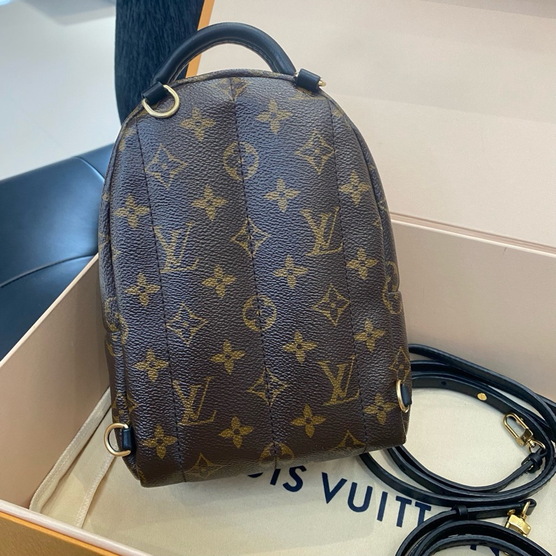 Louis Vuitton 路易威登 Palm Springs 迷你雙肩包 後背包-1
