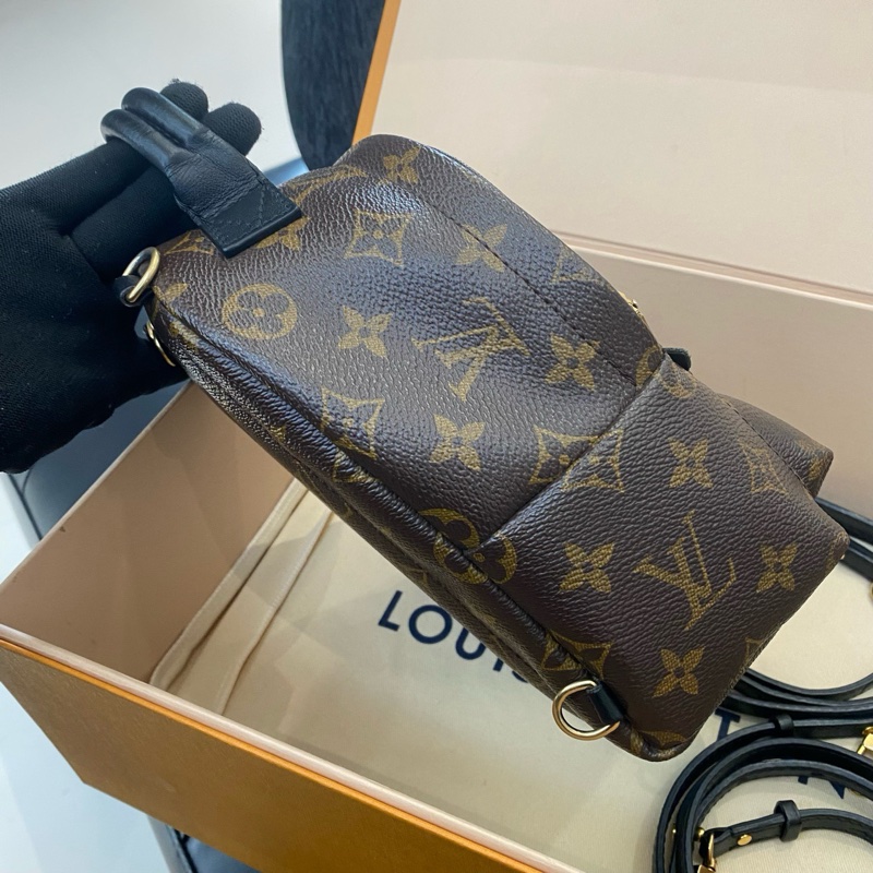 Louis Vuitton 路易威登 Palm Springs 迷你雙肩包 後背包-2