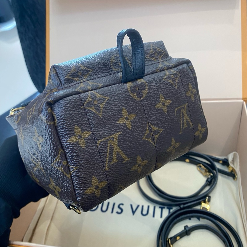 Louis Vuitton 路易威登 Palm Springs 迷你雙肩包 後背包-3
