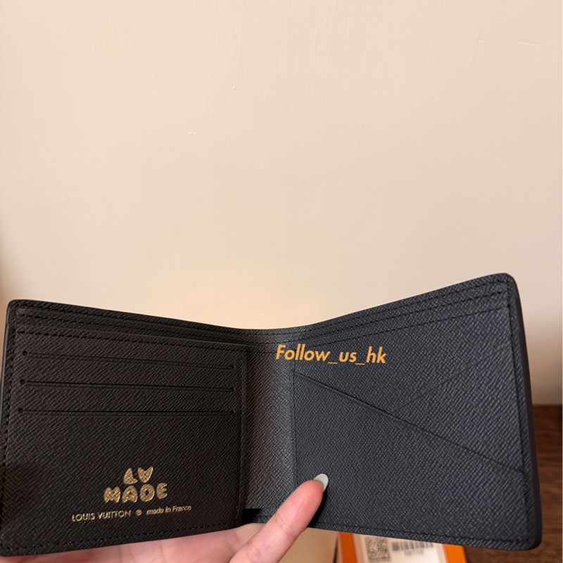 LV x Human made Nigo 錢包-2