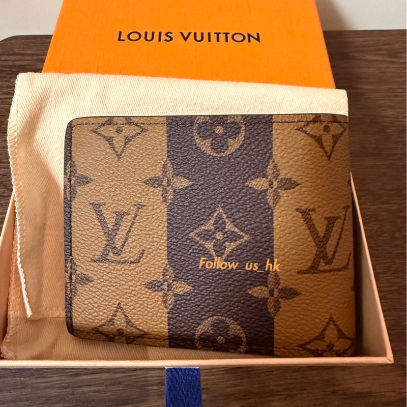LV x Human made Nigo 錢包-8