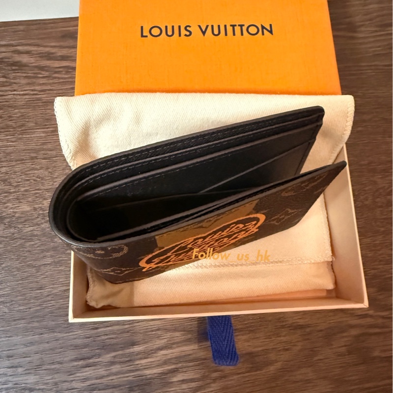 LV x Human made Nigo 錢包-9