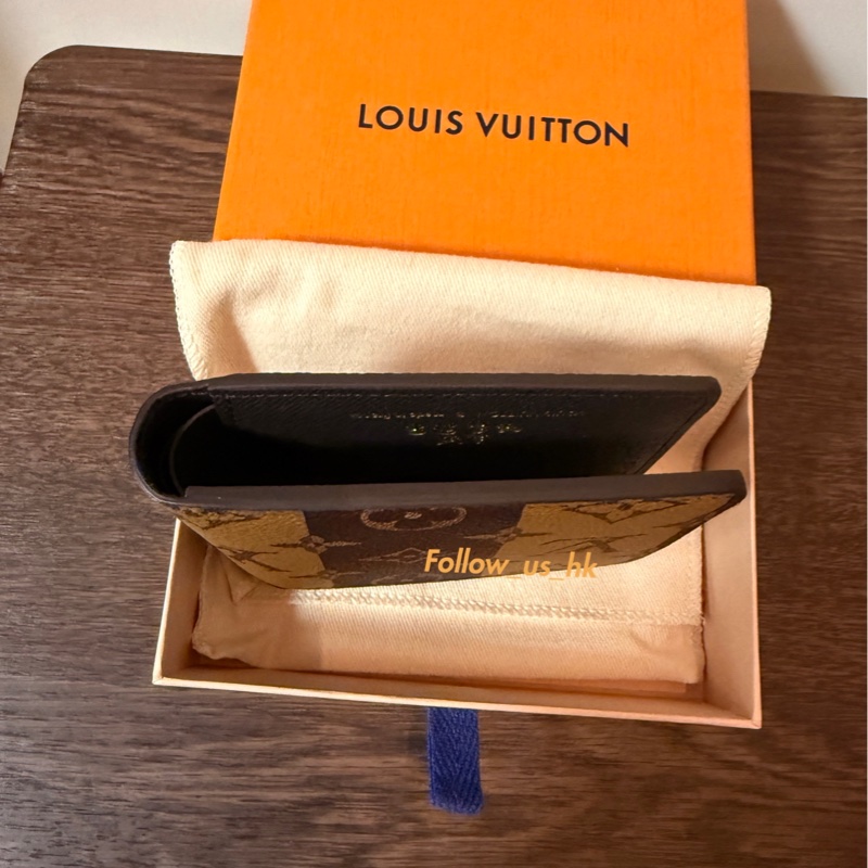 LV x Human made Nigo 錢包-10