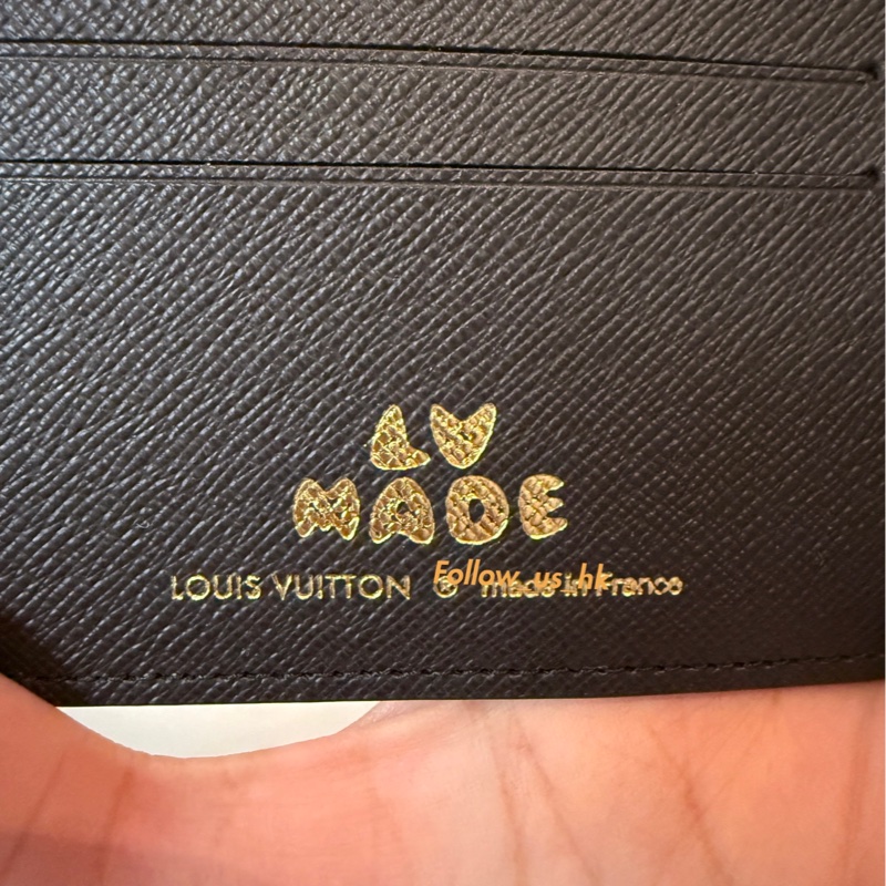 LV x Human made Nigo 錢包-12