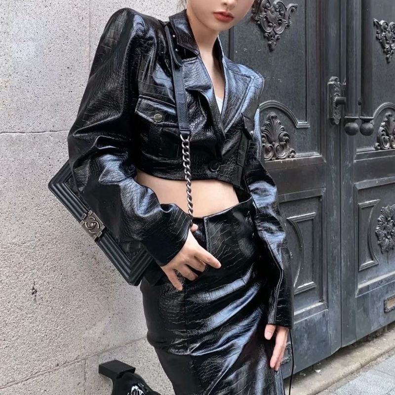 Chanel黑银Leboy east-west法棍腋下包 外缝菱格复古方扣31*13*5-6