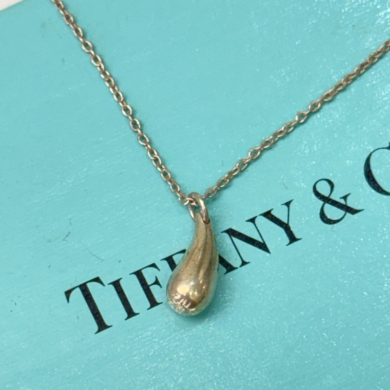 tiffany&Co. 水滴吊墜項鍊-3