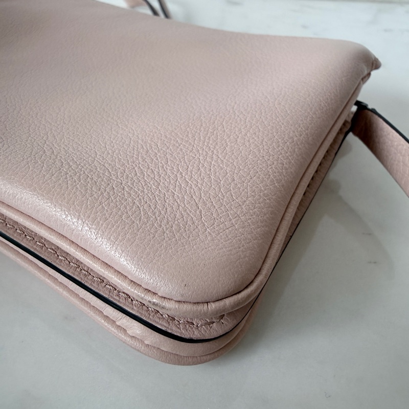 Delvaux✨三層拉鍊風琴小包手挽小包 多功能卡包零錢包手拿包-17