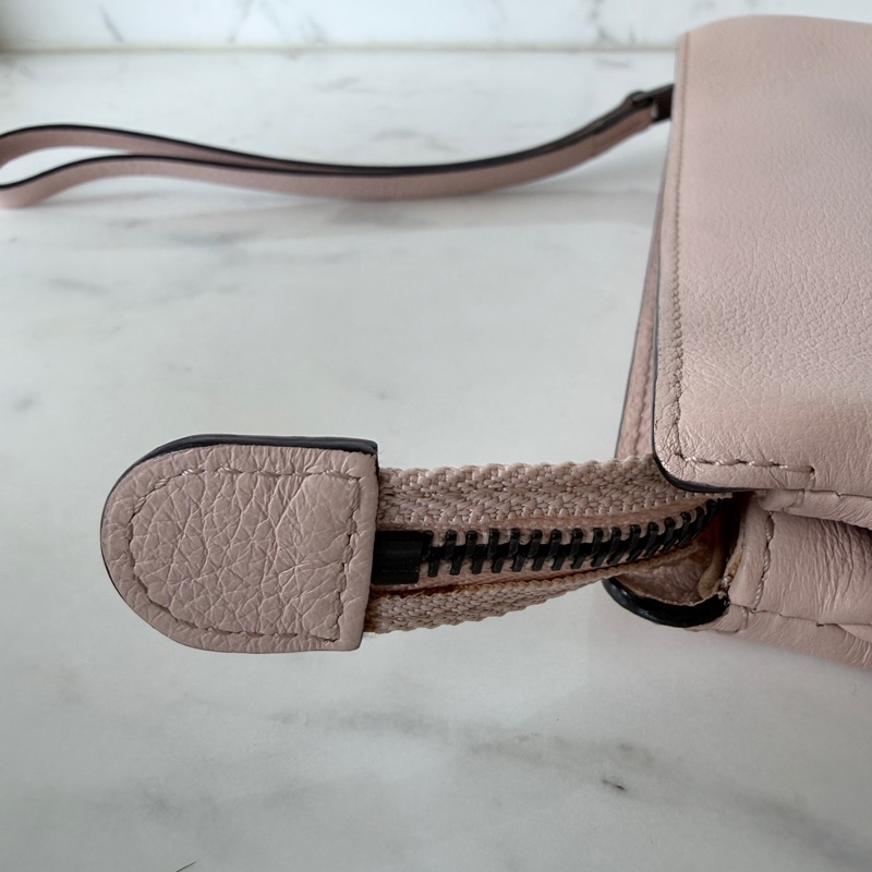 Delvaux✨三層拉鍊風琴小包手挽小包 多功能卡包零錢包手拿包-20