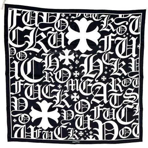 CHROME HEARTS MATH PLUS MOTIF SCARF 🧣 克羅心