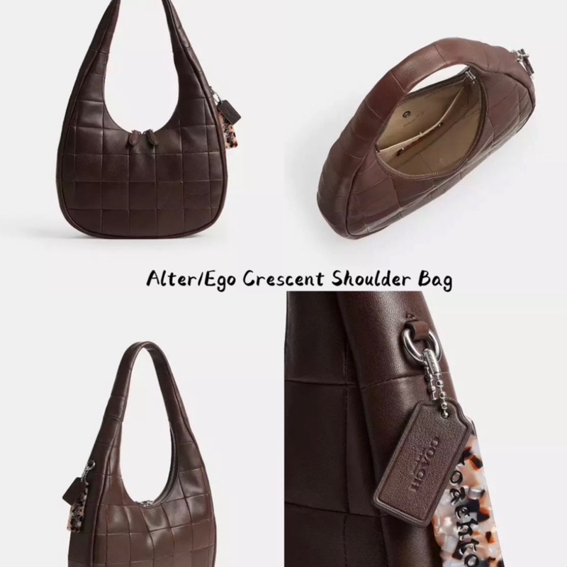 Coach topia Alter/Ego Crescent Shoulder Bag-3