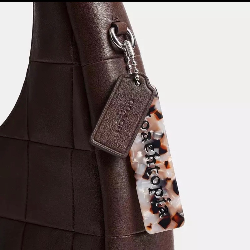 Coach topia Alter/Ego Crescent Shoulder Bag-4