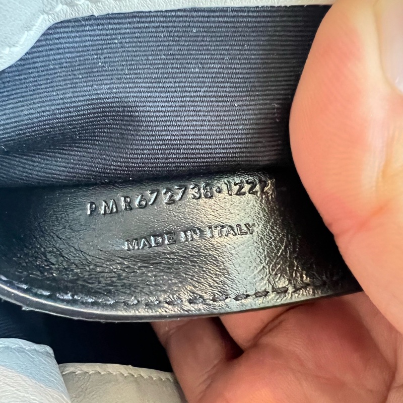 聖羅蘭YSL洛麗塔Nolita mini鏈條包 米白色-6