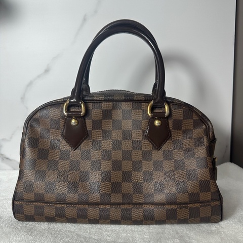 Louis Vuitton 路易威登棋盤格手提包
